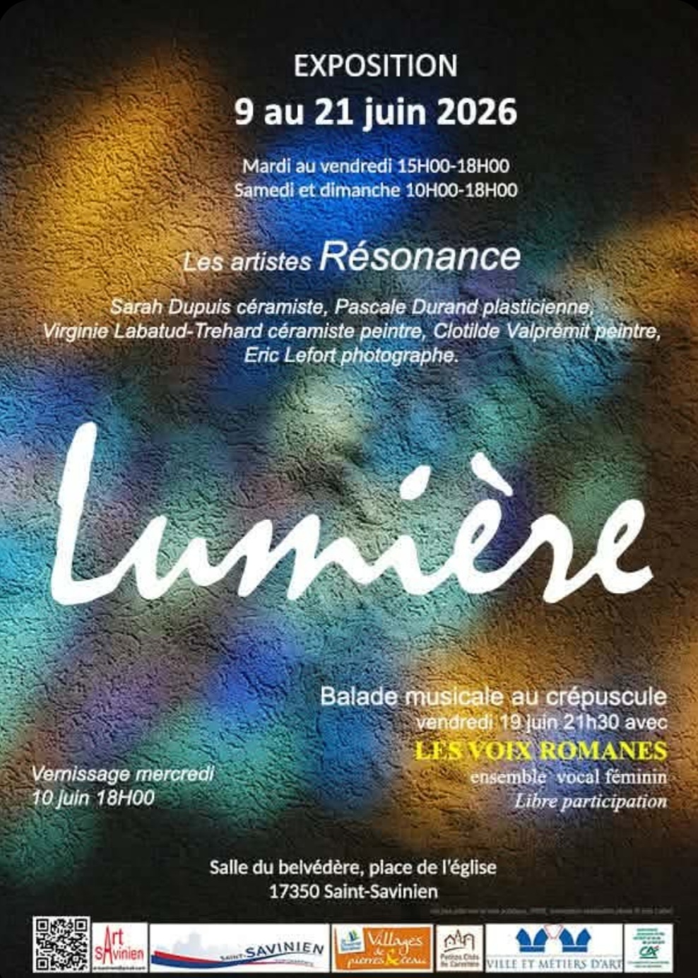 Exposition Lumière, Saint-Savinien