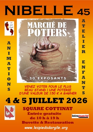 Marché de potiers, Nibelle