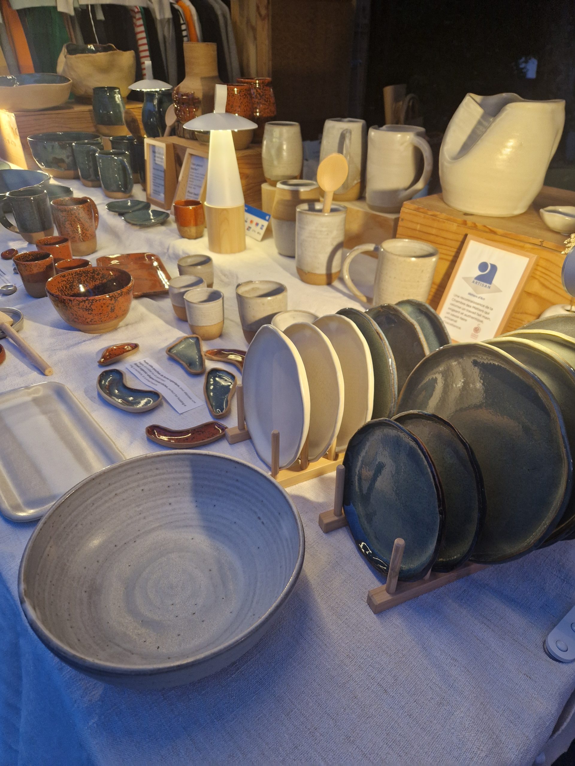 Marché gourmand et artisanal - Saint-Georges-du-Bois