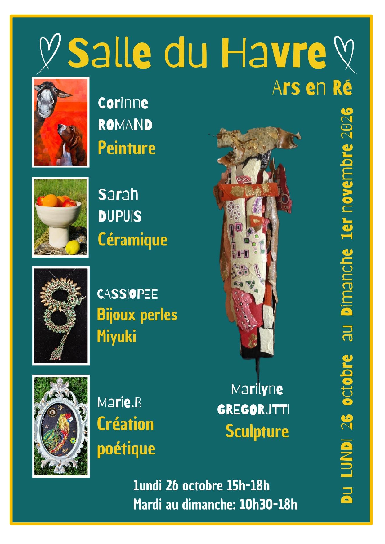 Exposition collective à Ars-en Ré